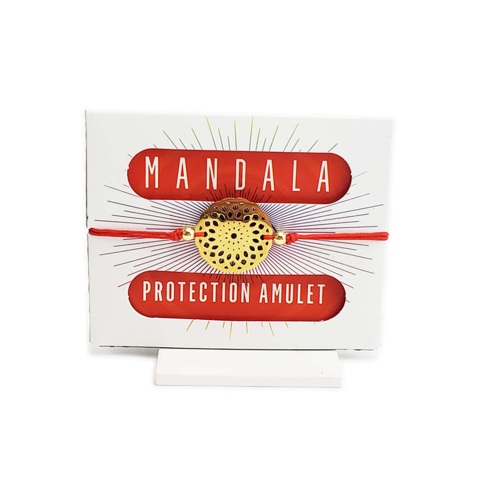 Mandala Protection Amulet House of Intuition