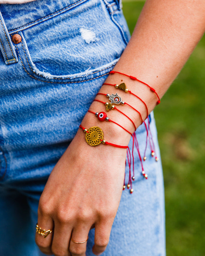 Mandala Protection Amulet Bracelet House of Intuition