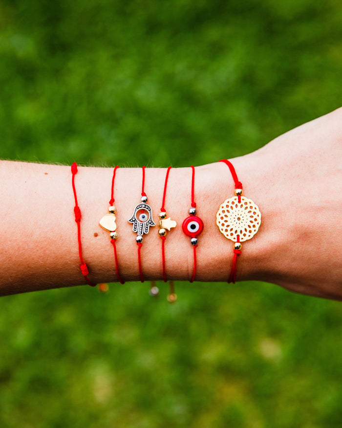 Mandala Protection Amulet Bracelet House of Intuition