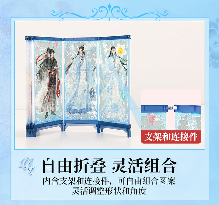 MDZS 3DJP HYR Puzzle Model Ornaments