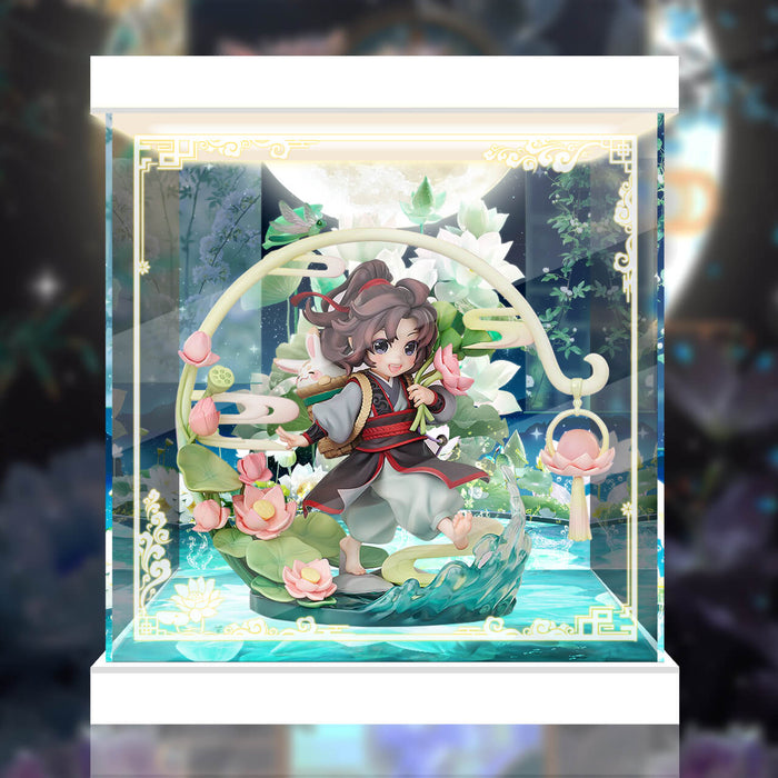 MDZS Childhood Ver. Figure Acrylic Display Case