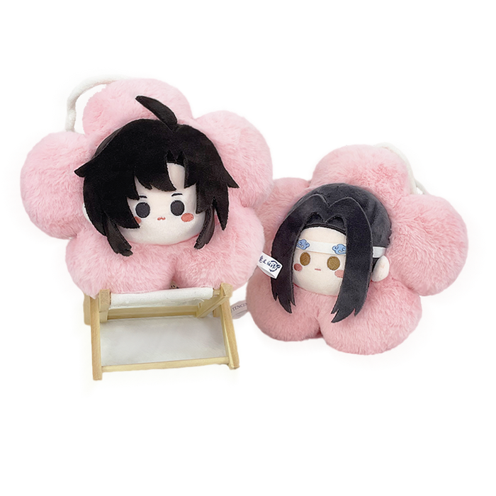 MDZS Double-sided Flower Backpack Pendant