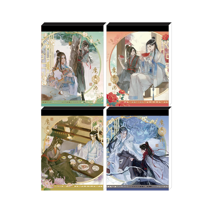MDZS KaYou 1st Round Note Pad
