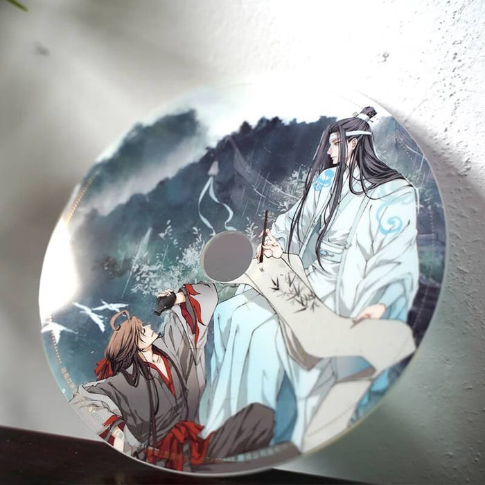 MDZS KAZE Bamboo Acrylic Stand Art Board Laser Polaroid