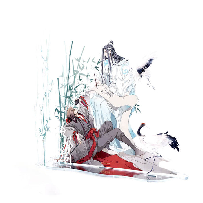 MDZS KAZE Bamboo Acrylic Stand Art Board Laser Polaroid