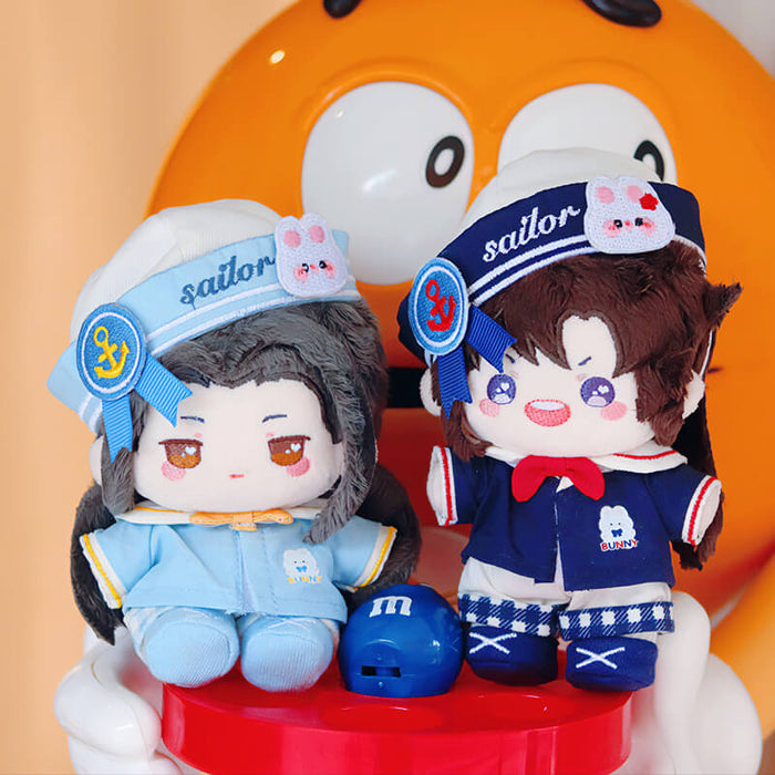 MDZS KAZE Plushie Doll Clothes Costume 10cm