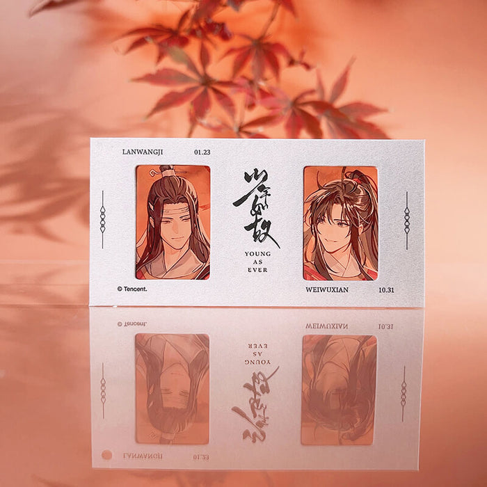 MDZS KAZE Young As Ever SNRG Series Merchies