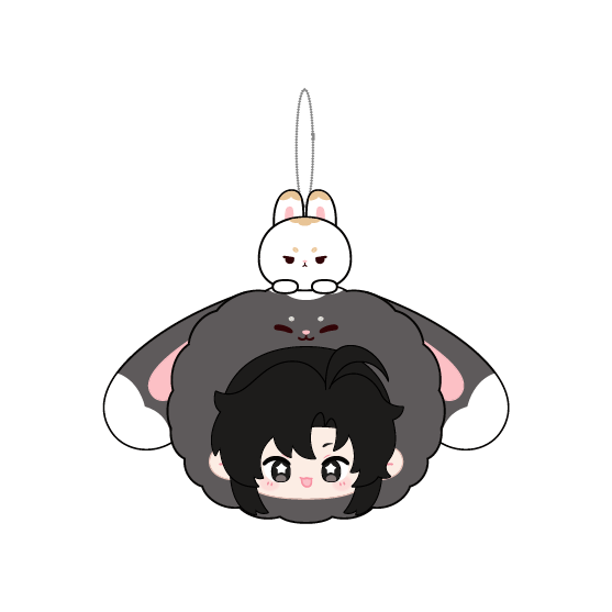 MDZS Magicmart TuDunDun  Plush pendant
