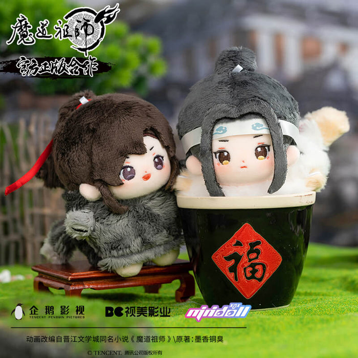 MDZS MINIDOLL Plush Dolls Toys 10cm