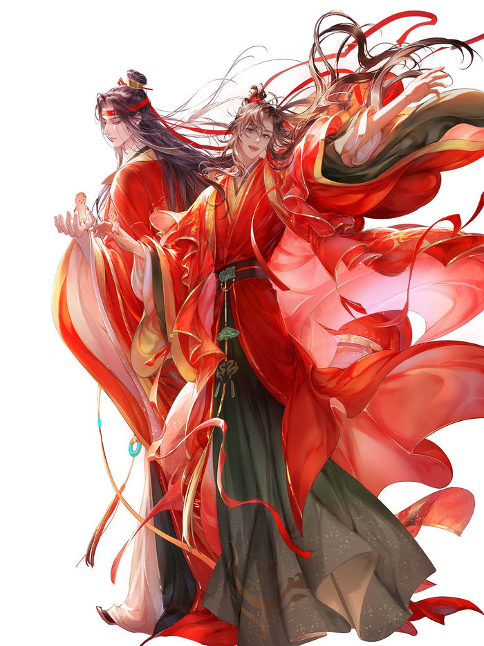 MDZS MWXP HYHF Cosplay Clothes(Deposit)