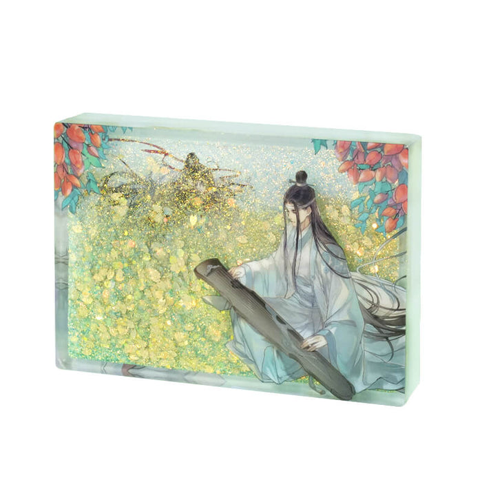 MDZS Quicksand Ornament Badges Cards Keychain Plushies