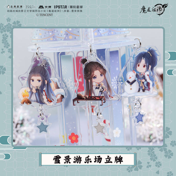 MDZS Snow Playground Acrylic Ornament
