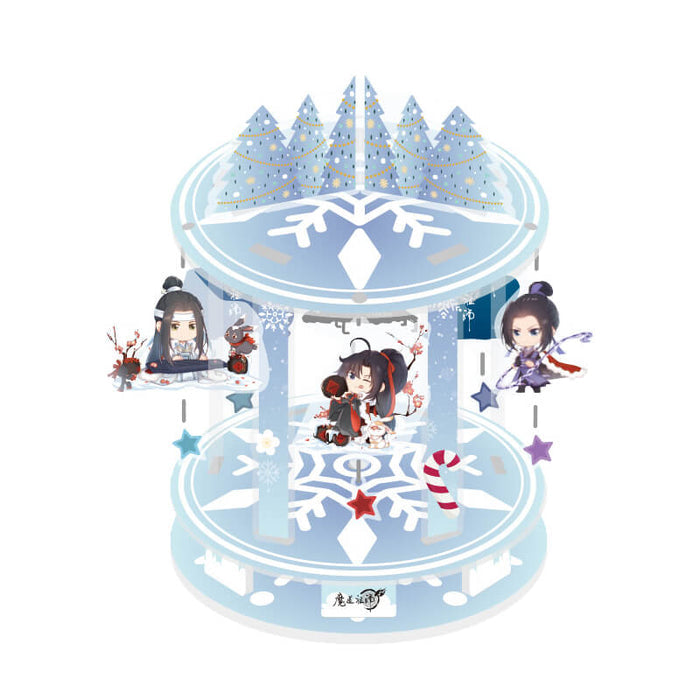MDZS Snow Playground Acrylic Ornament