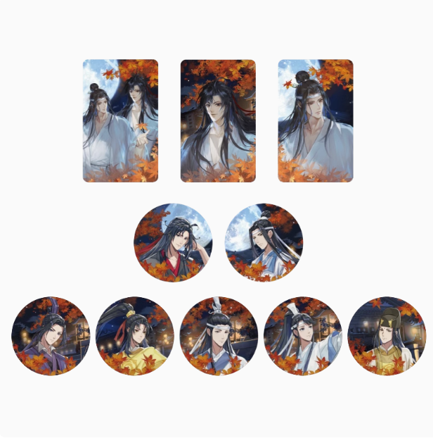MDZS TENCENT CCD YMLJ Series Blind Box