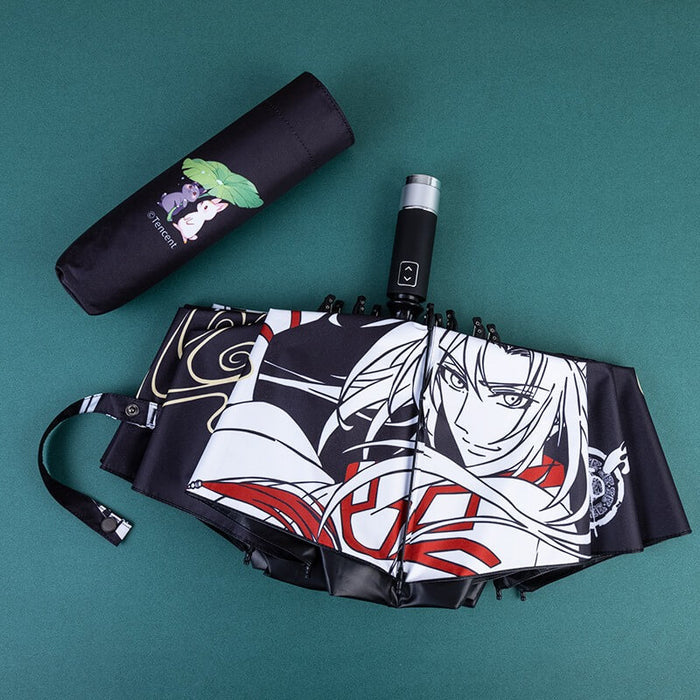 MDZS XYS Folding Umbrella with LED Light