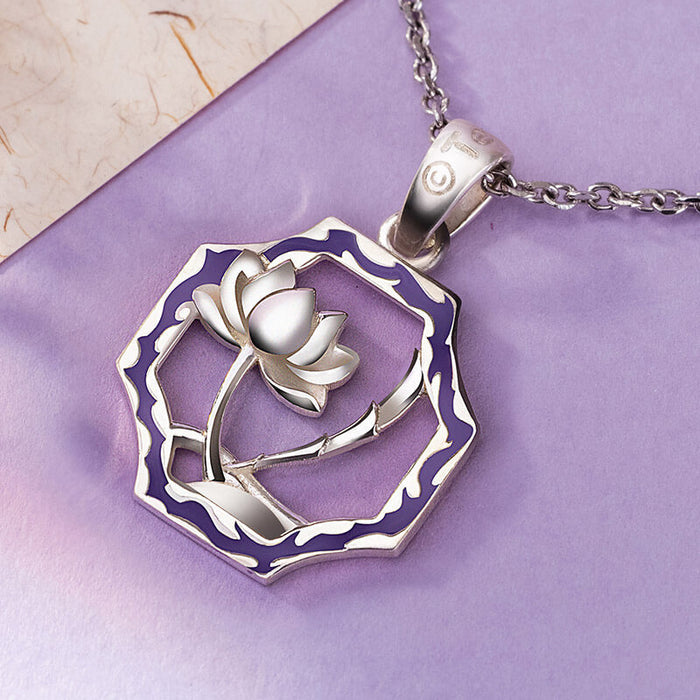 MDZS Jiang Cheng Ring Pendant Necklace