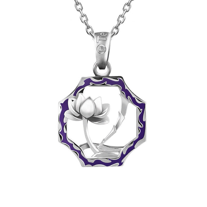 MDZS Jiang Cheng Ring Pendant Necklace