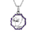 MDZS Jiang Cheng Ring Pendant Necklace