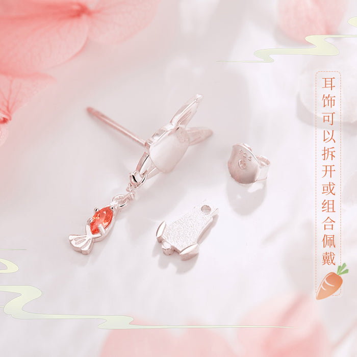 MDZS XYS Rabbit Earrings