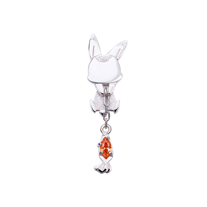 MDZS XYS Rabbit Earrings