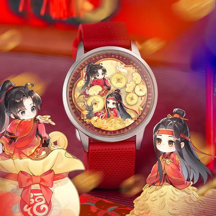 MDZS XYS Shake LED Watch