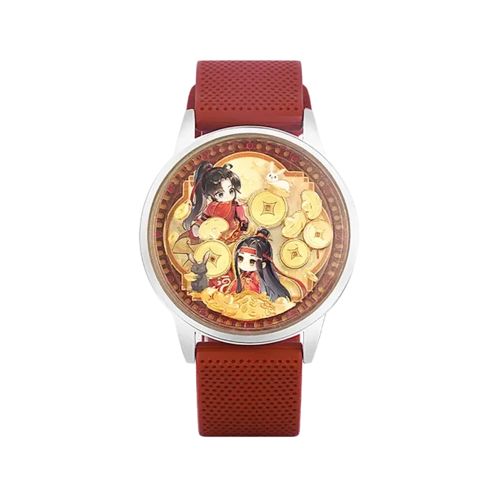MDZS XYS Shake LED Watch