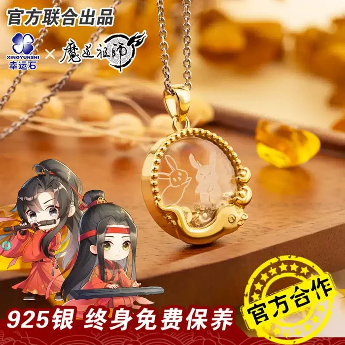 MDZS XYS SRYY Gilding Necklace