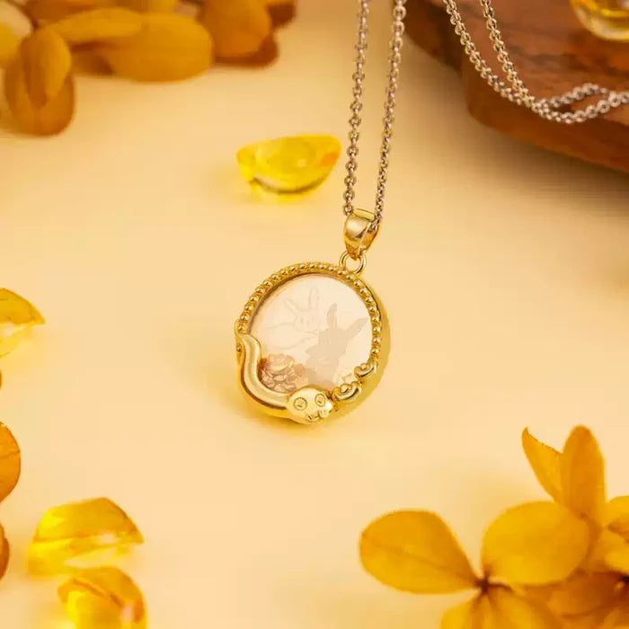 MDZS XYS SRYY Gilding Necklace