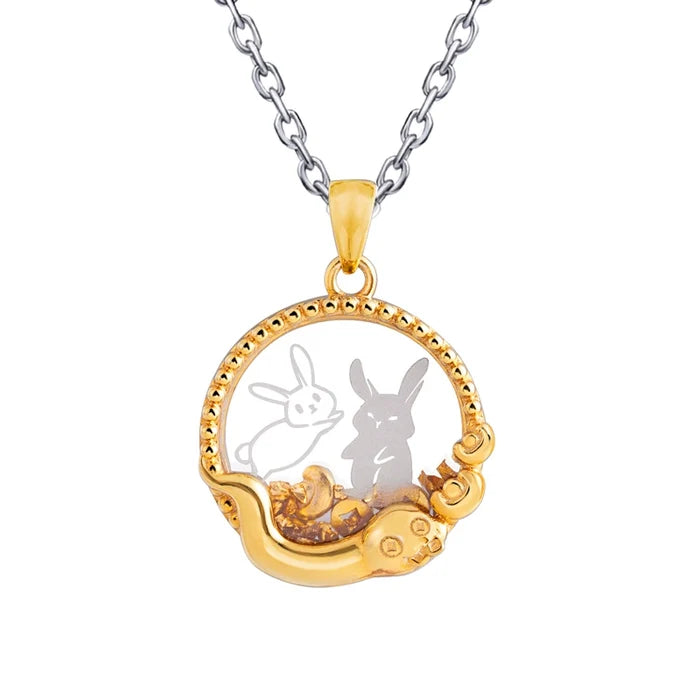 MDZS XYS SRYY Gilding Necklace