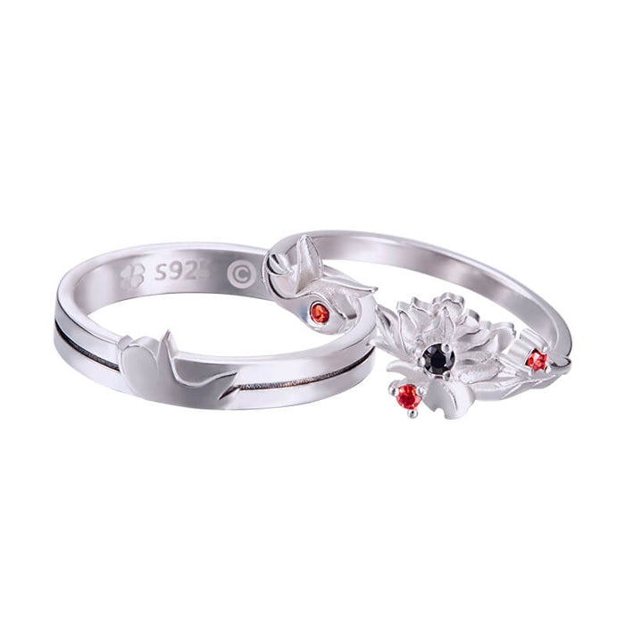 MDZS XYS Wangxian Couple Silver Rings