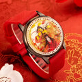 MDZS XYS WJQL Qiucksand LED Watch