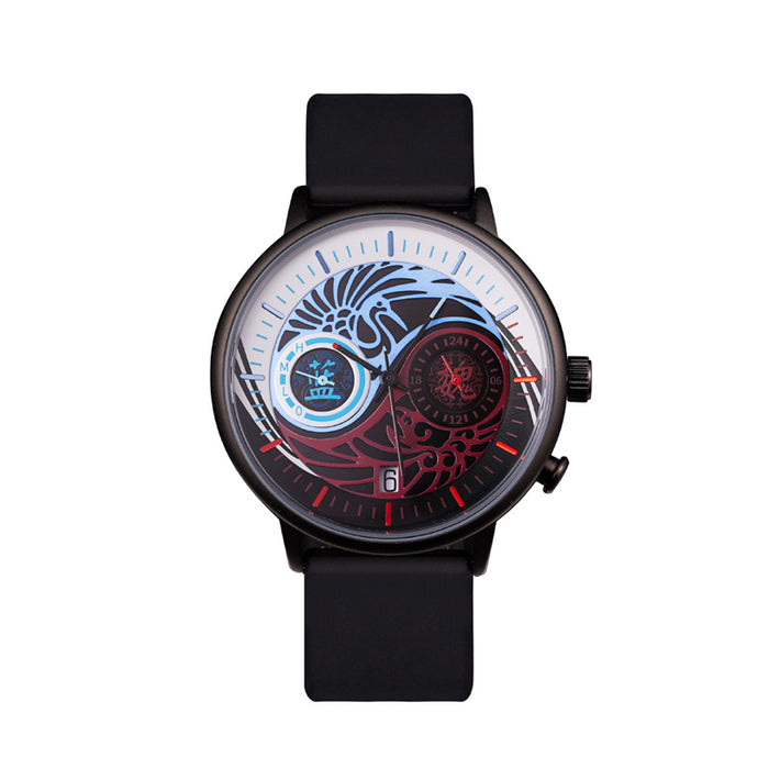 MDZS XYS YHGW Solar-Powered Charging Watch
