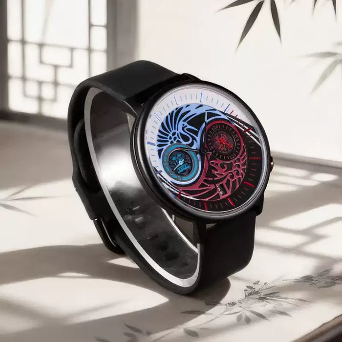 MDZS XYS YHGW Solar-Powered Charging Watch