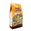 Mell's Caramel Double Twist brings you soft, chewy caramel candies individually wrapped in a classic double twist style.