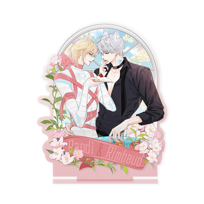 Merman Anniversary Acrylic Stand Laser Ticket Shikishi Keychain