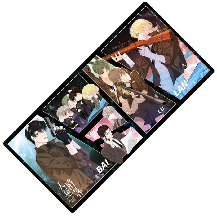 Merman Mouse Pad Desk Mat