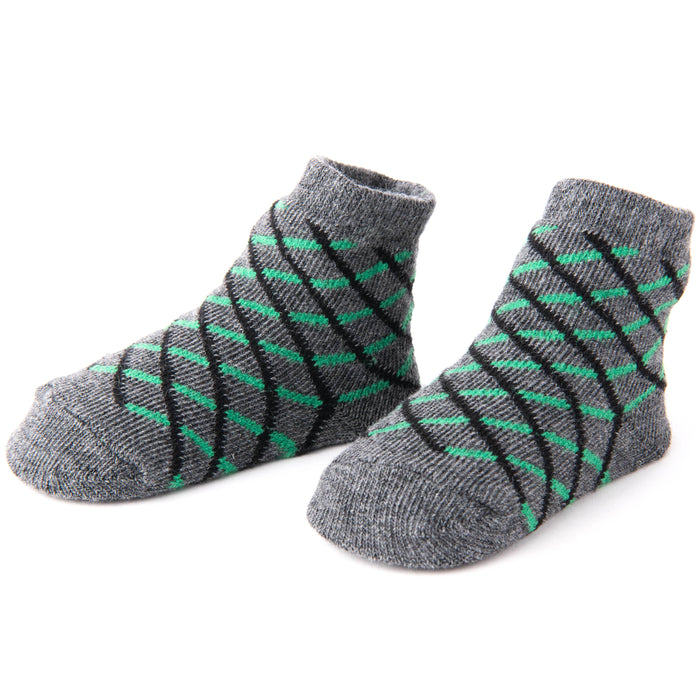 Military - Baby - Thin Green Line Socks With Gift Box