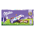 Milka Milkinis offers a delightful treat for kids and adults alike with its soft, creamy milk filling wrapped in smooth milk chocolate.