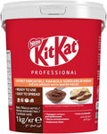 Nestle Professional KitKat Spreadable Chocolate brings the iconic KitKat flavor into a smooth, creamy spread perfect for bakeries, cafes, and home kitchens.