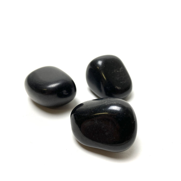 Onyx Tumbles Black Onyx Crystals A. $3.00