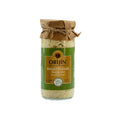 Orijin Biberli Eksimik (Balkan) is a traditional Balkan-style fresh cheese made with full-fat curd cheese and blended with 21% green peppers for a bold, savory flavor.