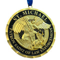 Ornament - Thin Blue Line, St. Michael