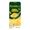 Pastavilla Mac & Cheese Pasta is a premium blend of classic elbow pasta and a rich, cheesy powder mix made with real cheese.