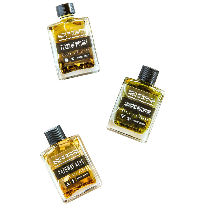 Pathway Keys Anointing Oil Incense & Holders -Anointing Oil 4AB