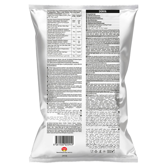 Patos Taco Seasoned Corn Chips bring bold Tex-Mex inspired flavor together with the crunchy texture Turkish snack lovers enjoy.