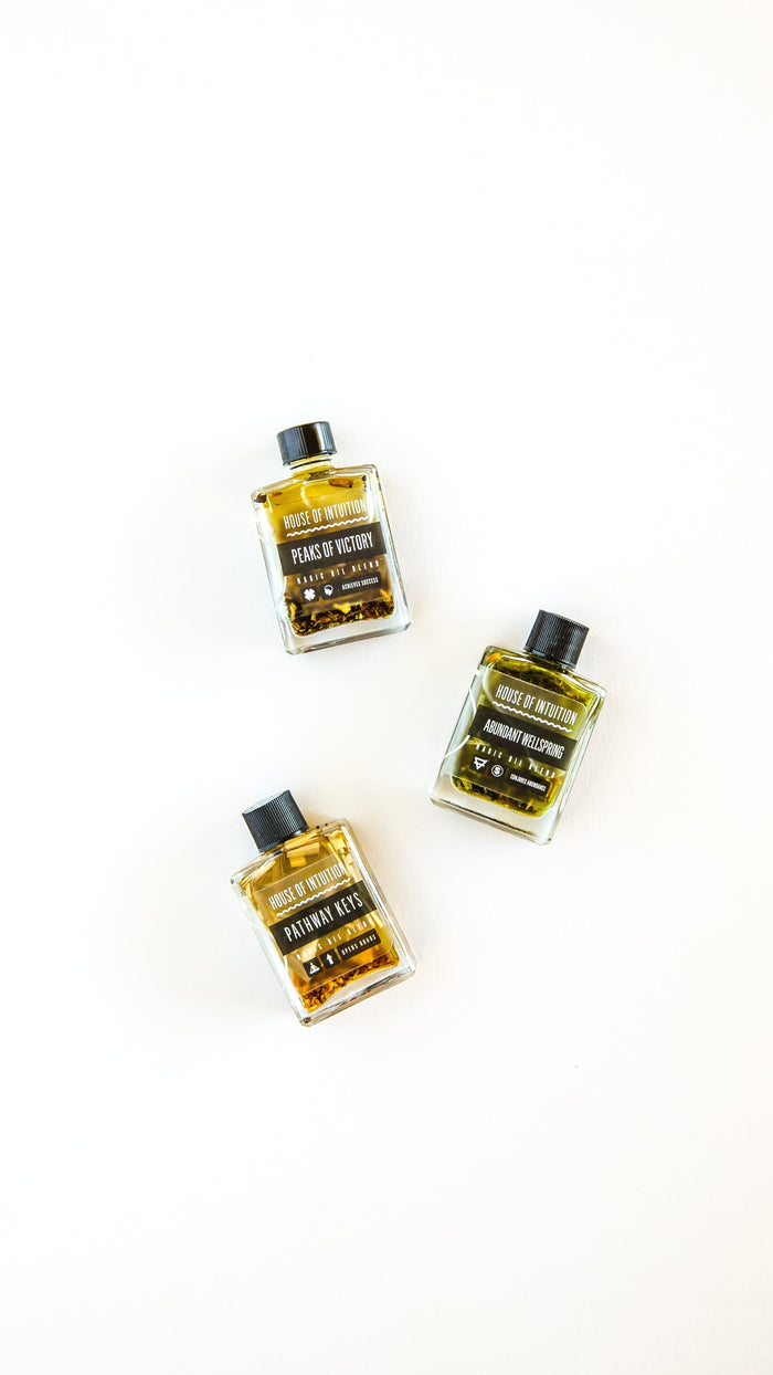 Peaks of Victory Anointing Oil Incense & Holders -Anointing Oil V80