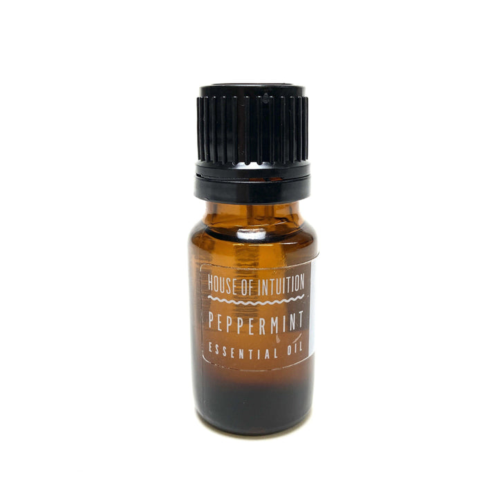 Peppermint Essential Oil Essential Oils House of Intuition 10 ml
