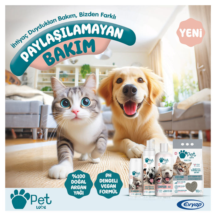 Pet Love Strawberry Pet Shampoo is a gentle cleansing formula designed to help maintain your pet’s coat and skin hygiene.