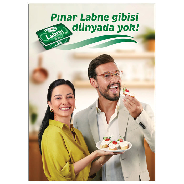 Pinar Labne Cream Cheese is a smooth, creamy staple of Turkish breakfasts and everyday cooking.