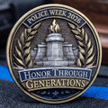 Police Week 2026 Challenge Coin